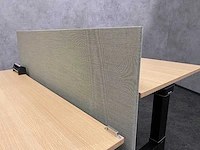 Steelcase/ interstuhl - complete duo werkplek 160x80 - afbeelding 27 van  27