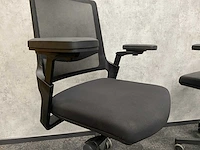 Steelcase/ interstuhl - complete duo werkplek 160x80 - afbeelding 9 van  27