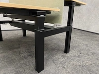 Steelcase/ interstuhl - complete duo werkplek 160x80 - afbeelding 21 van  27