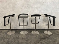 Steelcase/ johanson design - 4 persoons barset ø92 cm. - afbeelding 16 van  17