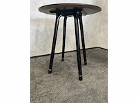 Steelcase/ johanson design - 4 persoons barset ø92 cm. - afbeelding 7 van  18
