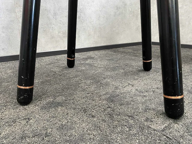 Steelcase/ johanson design - 4 persoons barset ø92 cm. - afbeelding 9 van  18
