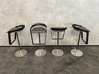 Steelcase/ johanson design - 4 persoons barset ø92 cm. - afbeelding 12 van  18