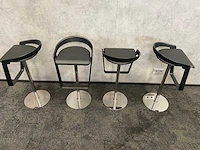 Steelcase/ johanson design - 4 persoons barset ø92 cm. - afbeelding 18 van  18