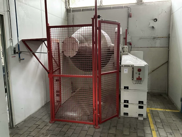 Steele & cowlishaw dubbele conische mengmachine - afbeelding 1 van  9