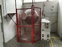 Steele & cowlishaw dubbele conische mengmachine - afbeelding 1 van  9