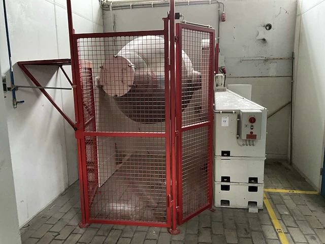 Steele & cowlishaw dubbele conische mengmachine - afbeelding 2 van  9