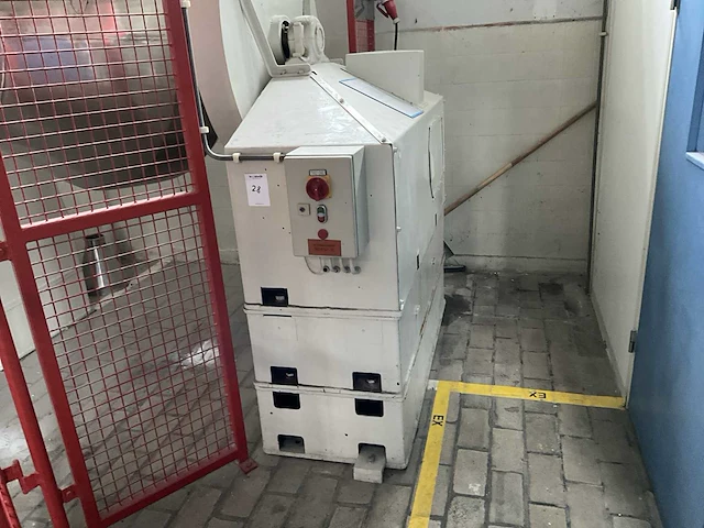 Steele & cowlishaw dubbele conische mengmachine - afbeelding 4 van  9
