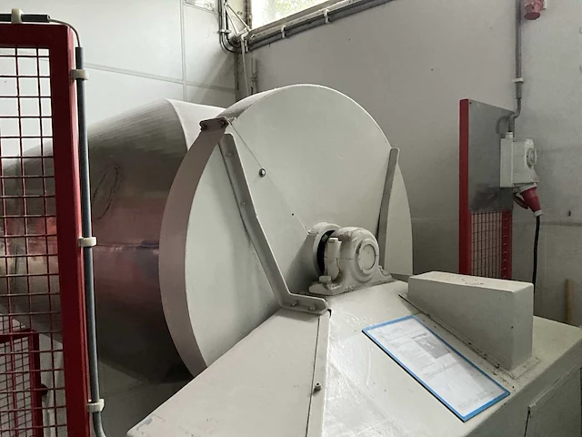 Steele & cowlishaw dubbele conische mengmachine - afbeelding 5 van  9