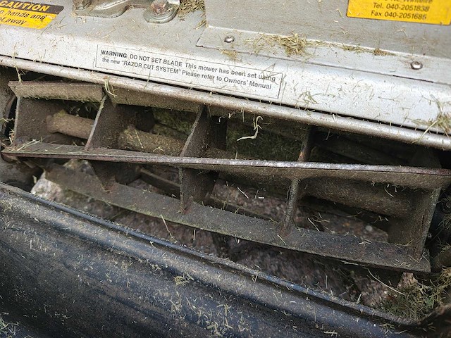 Steelford - 400 - gazonmaaier - afbeelding 3 van  12