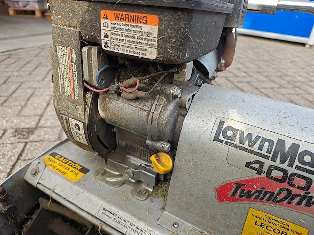 Steelford - 400 - gazonmaaier - afbeelding 10 van  12