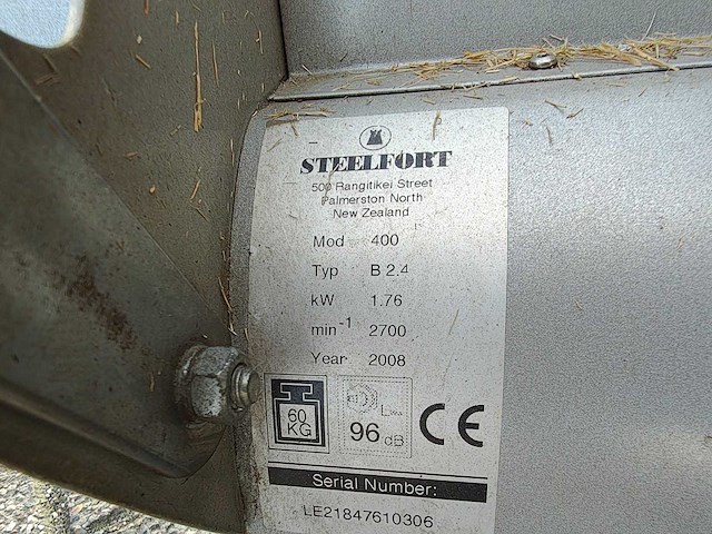 Steelford - 400 - gazonmaaier - afbeelding 6 van  12