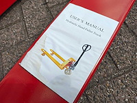 Steelman - 2500kg - hand hydraulische palletwagen - afbeelding 8 van  8