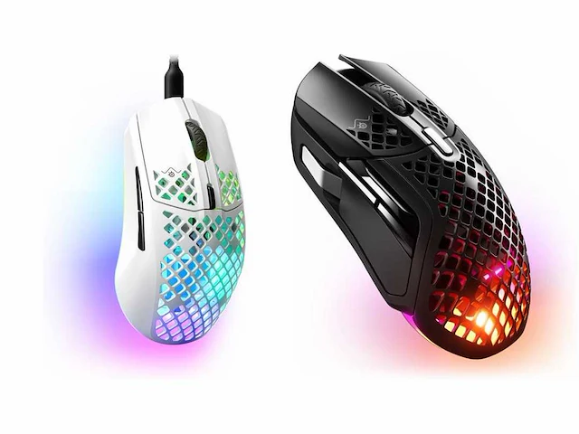 Steelseries aerox 5 wireless - en - steelseries aerox 3 (2022 edition) - afbeelding 1 van  2