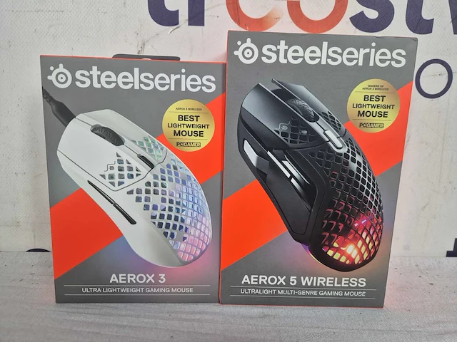Steelseries aerox 5 wireless - en - steelseries aerox 3 (2022 edition) - afbeelding 2 van  2