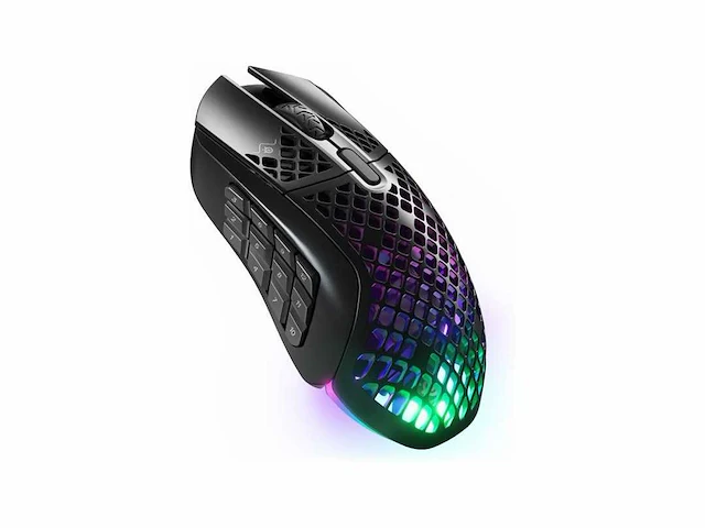 Steelseries aerox 9 - draadloze gaming muis - zwart - afbeelding 1 van  2