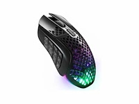 Steelseries aerox 9 - draadloze gaming muis - zwart - afbeelding 1 van  2