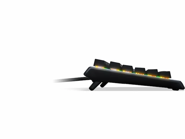 Steelseries apex 3 tkl rgb gamingtoetsenbord voor esports 8zone rgbverlichting amerikaanse qwerty zwart - afbeelding 2 van  5