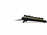 Steelseries apex 3 tkl rgb gamingtoetsenbord voor esports 8zone rgbverlichting amerikaanse qwerty zwart - afbeelding 2 van  5
