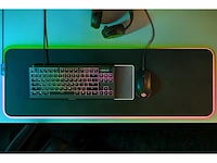 Steelseries apex 3 tkl rgb gamingtoetsenbord voor esports 8zone rgbverlichting amerikaanse qwerty zwart - afbeelding 3 van  5