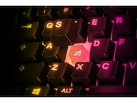 Steelseries apex 3 tkl rgb gamingtoetsenbord voor esports 8zone rgbverlichting amerikaanse qwerty zwart - afbeelding 4 van  5