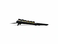 Steelseries apex 3 toetsenbord usb azerty frans zwart - afbeelding 3 van  4