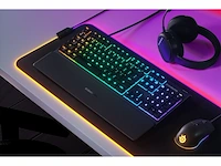 Steelseries apex 3 toetsenbord usb azerty frans zwart - afbeelding 4 van  4