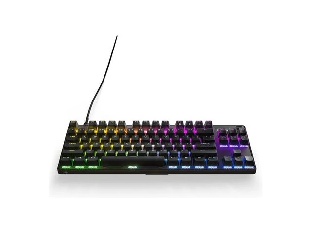 Steelseries apex 9 tkl mechanisch gaming toetsenbord - us qwerty - afbeelding 1 van  4