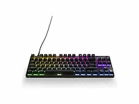 Steelseries apex 9 tkl mechanisch gaming toetsenbord - us qwerty - afbeelding 1 van  4