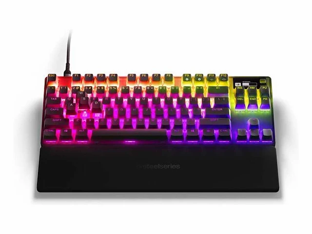 Steelseries apex pro tkl (2023) gaming keyboard - afbeelding 1 van  2
