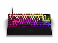 Steelseries apex pro tkl (2023) gaming keyboard - afbeelding 1 van  2