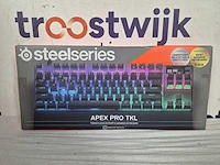 Steelseries apex pro tkl (2023) gaming keyboard - afbeelding 2 van  2