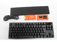 Steelseries apex pro tkl wireless gaming keyboard (2023) fr azerty layout zwart - afbeelding 5 van  5