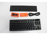 Steelseries apex pro tkl wireless gaming keyboard (2023) fr azerty layout zwart - afbeelding 4 van  4