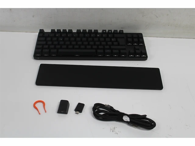 Steelseries apex pro tkl wireless gaming keyboard (2023) fr azerty layout zwart - afbeelding 4 van  4