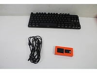 Steelseries apex pro tkl wireless gaming keyboard (2023) fr azerty layout - afbeelding 4 van  4
