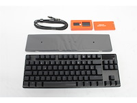 Steelseries apex pro tkl wireless hyper magnetic gamingt toetsenbord tkl voor esports aanpasbare activering bluetooth 24 ghz usbc azerty - afbeelding 4 van  4