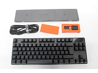 Steelseries apex pro tkl wireless hyper magnetic gamingtoetsenbord aanpasbare activering bluetooth 2,4 ghz usbc azerty - afbeelding 3 van  3