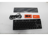 Steelseries apex pro tkl wireless hyper magnetic gamingtoetsenbord bluetooth 2,4 ghz usbc azerty - afbeelding 4 van  4