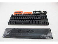 Steelseries apex pro tkl wireless hyper magnetic gamingtoetsenbord bluetooth 2,4 ghz usbc azerty - afbeelding 4 van  4