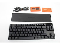 Steelseries apex pro tkl wireless hypermagnetic-gamingtoetsenbord aanpasbare activering bluetooth 24 ghz usb-c azerty - afbeelding 3 van  3