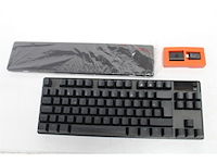 Steelseries apex pro tkl wireless hypermagnetic-gamingtoetsenbord aanpasbare activering bluetooth 24 ghz usb-c azerty - afbeelding 3 van  3