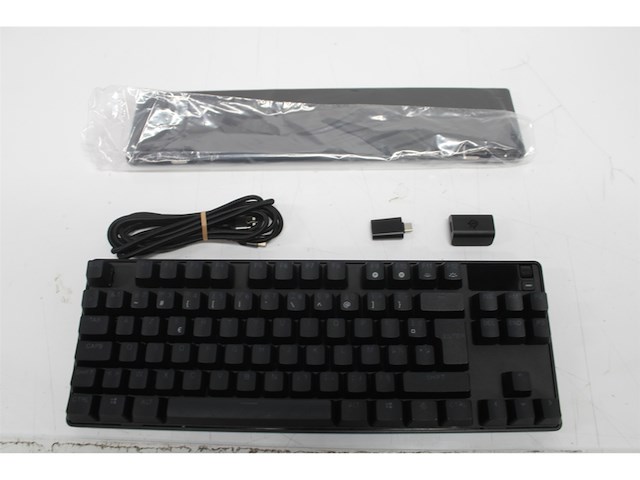 Steelseries apex pro tkl wireless hypermagnetic-gamingtoetsenbord aanpasbare activering bluetooth 24 ghz usb-c azerty - afbeelding 3 van  3