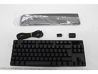 Steelseries apex pro tkl wireless hypermagnetic-gamingtoetsenbord aanpasbare activering bluetooth 24 ghz usb-c azerty - afbeelding 3 van  3