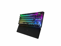 Steelseries apex pro tkl wireless hypermagnetic gamingtoetsenbord bluetooth 24 ghz usb-c azerty - afbeelding 2 van  4