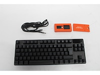 Steelseries apex pro tkl wireless hypermagnetic-gamingtoetsenbord usb-c azerty - afbeelding 4 van  4