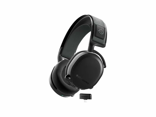 Steelseries arctis 7+ - zwart - afbeelding 1 van  2