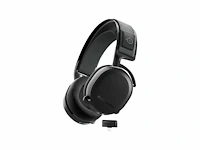Steelseries arctis 7+ - zwart - afbeelding 1 van  2