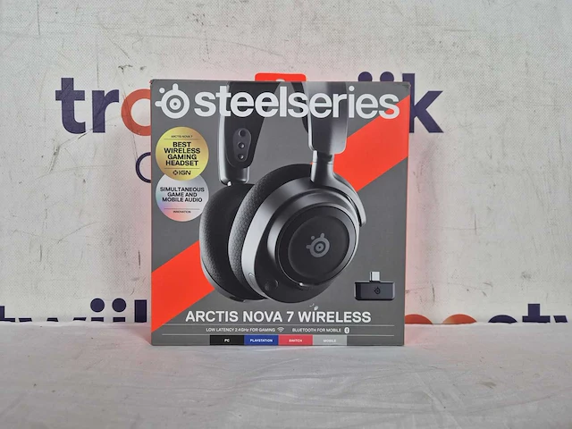 Steelseries arctis 7+ gaming headset - pc & ps5/ps4 - afbeelding 2 van  2