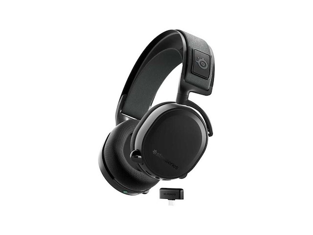 Steelseries arctis 7+ gaming headset - pc & ps5/ps4 - afbeelding 1 van  2
